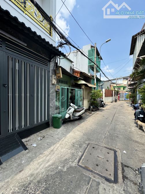 ✨ NHÀ MỚI HẺM XE HƠI 5M chỉ 1/ Ô tô đỗ cửa, 4x10M (40M2), 1 Trệt 1 Lầu (2PN, 2WC) - 4.2 Tỷ - 1