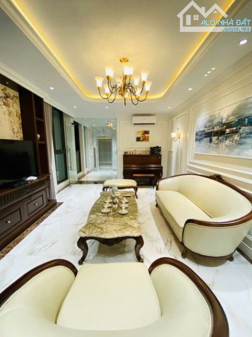 Bán nhanh biệt thự Ba Đình, ô tô đỗ cửa, 95m MT6m nội thất xịn sò, chỉ 25 tỷ - 1