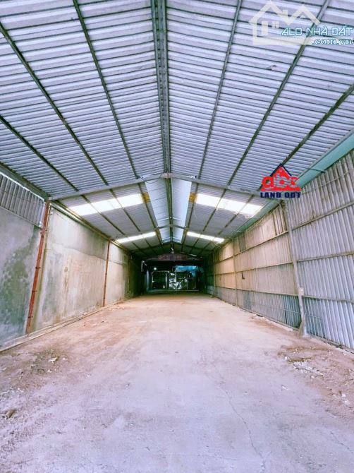 X057 bán nhà xưởng sản xuất. Chế tạo CNC. Kho hàng. Đường lớn. Dân đông - 1