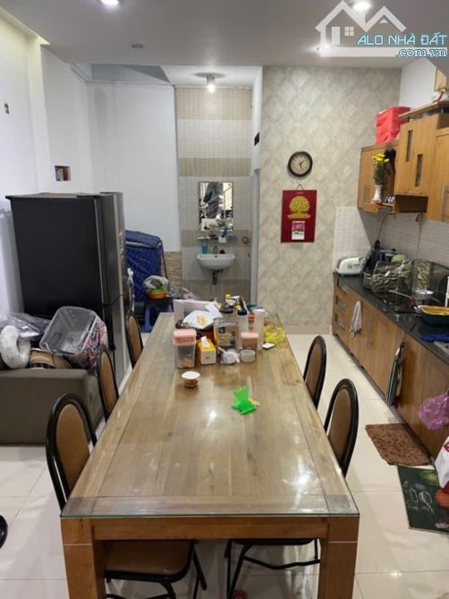 🏡 Bán Nhà Hẻm Nhựa 8m Thoại Ngọc Hầu, Tân Phú - 4x15m 3 Lầu 4PN 4WC, Giá 7.9T - 1