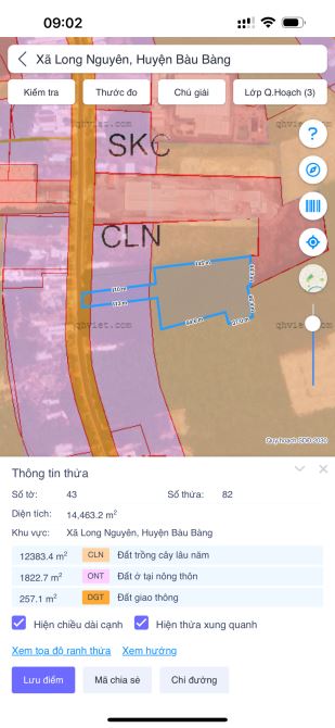 Bán lô đất 17.000m2 mặt tiền DT 749A Xã Long Nguyên, Bàu Bàng, Bình Dương - 1