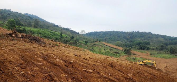 BÁN MẢNH ĐẤT RỘNG 4,4Ha ĐẤT ĐẸP MIỄN CHÊ - 1