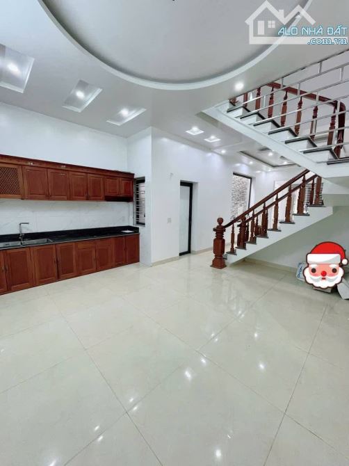 Bán nhà 4 tầng giá 3,65 tỷ. Vũ Chí Thắng,  p Trần Nguyên Hãn, Lê Chân - 1