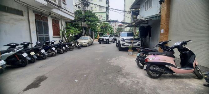 Bán nhà  ngõ ô tô tránh Nguyễn Xiển 55m2 *9T giá hơn 27tỷ - 1