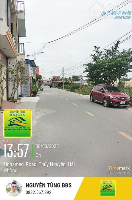 Bán đất đối diện TĐC Đống Trịnh, phường Dương Quan - 1