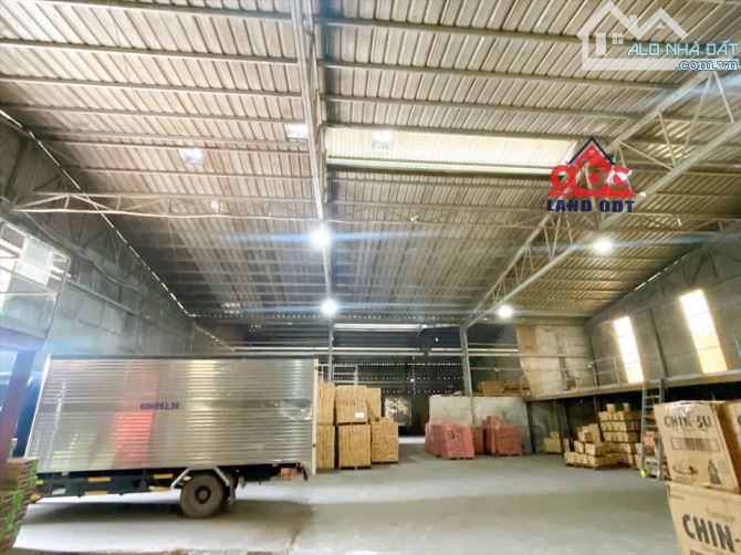 X064 🔥 BÁN NHÀ XƯỞNG GIÁ TỐT – VỊ TRÍ ĐẸP TẠI XÃ BÌNH MINH 🔥  🏭 Diện tích: 1.550m² (300 - 1