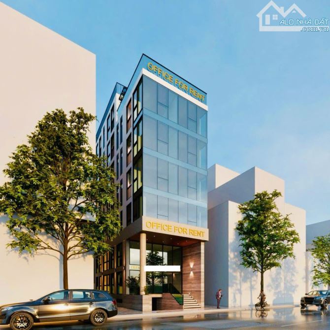 BÁN TOÀ NHÀ PHỐ VÕ CHÍ CÔNG 400M2 8 TẦNG 1 HẦM, MT 13M (173 TỶ) KINH DOANH ĐẲNG CẤP - 1