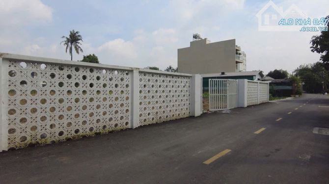 QUẬN 12, LÔ ĐẤT 1242M2 VƯỜN LÀI GẦN SÔNG SÀI GÒN (20x60m) - 1