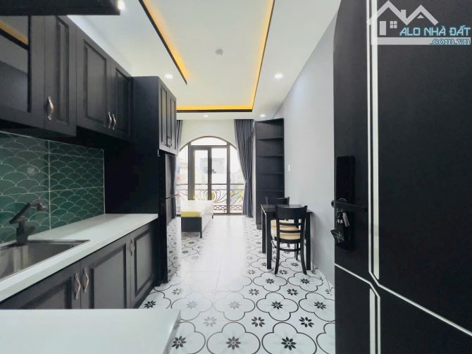 NHÀ HẺM THÔNG 8M – KINH DOANH CĂN HỘ DỊCH VỤ – THU NHẬP 33 TRIỆU/THÁNG - 1