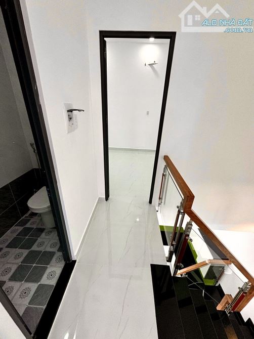 ✨ NHÀ MỚI HẺM XE HƠI 5M chỉ 1/ Ô tô đỗ cửa, 4x10M (40M2), 1 Trệt 1 Lầu (2PN, 2WC) - 4.2 Tỷ - 12