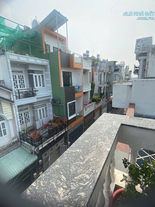 CẦN BÁN NHÀ 3 TẦNG HẺM XE HƠI HIỆP THÀNH 2 QUẬN 12 - 14