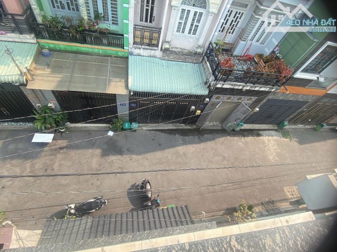 CẦN BÁN NHÀ 3 TẦNG HẺM XE HƠI HIỆP THÀNH 2 QUẬN 12 - 15