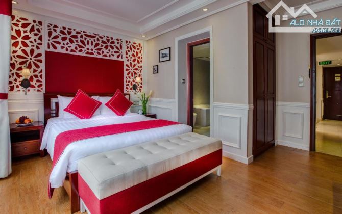 Bán khách sạn 3 sao đẳng cấp phố Bùi Thị Xuân, 182m2 10 tầng mặt tiền 7,25m nở hậu giá nhỉ - 2