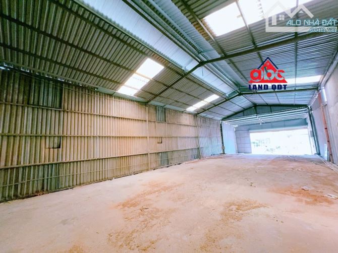 X057 bán nhà xưởng sản xuất. Chế tạo CNC. Kho hàng. Đường lớn. Dân đông - 2