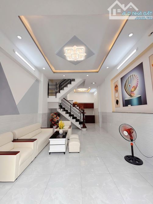BÌNH HƯNG HOÀ A, BÌNH TÂN - GẦN 4 XÃ - HẺM THÔNG 4M - DT 36M2, 3 TẦNG BTCT - GIÁ 4.73 TỶ - 2