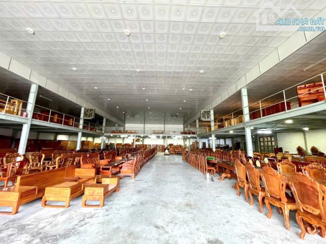 cho thuê kho bãi xưởng mặt tiền đường Võ Nuyen Giap rộng hơn 2.000m2 Cái Răng Cần Thơ - 2