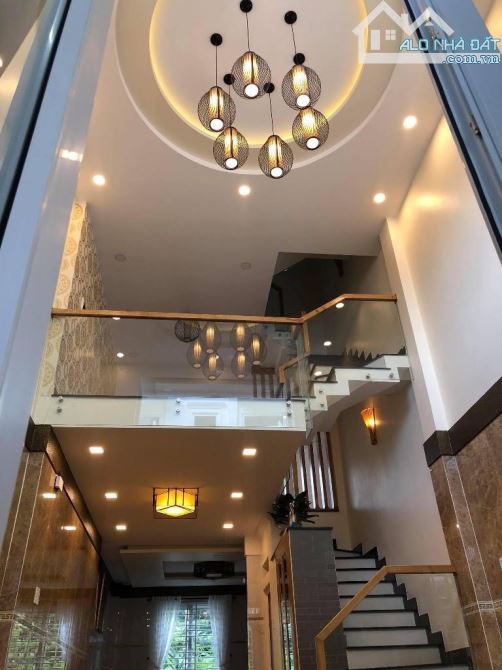 NHÀ MỚI 5 TẦNG BTCT - HẺM HXH 6M - PHAN VĂN TRỊ - DT (4M x 12M) - SÁT M.Ặ.T TI.Ề.N - 9PN - 2