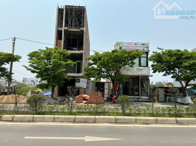 BÁN ĐẤT MẶT TIỀN TRUNG TÂM TP HUẾ ĐƯỜNG ÂU LẠC - VÕ NGUYÊN GIÁP - 100M2 - 7,2 TỶ - 2