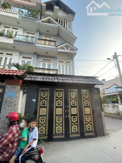 CẦN BÁN NHÀ 1 SẸC NGẮN LÔ GÓC 2 MẶT TIỀN - LÊ THỊ RIÊNG - 85M2 (5X17)- NHỈNH 5 TỶ - 2