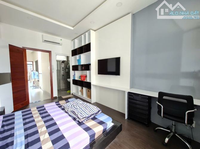 Nhà 3 tầng đẹp đường Vạn Kiếp, DT đất 88m ngang 4m5, nội thất và thiết kế hiện đại - 2