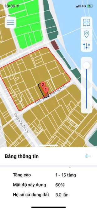 QUẬN 12, LÔ ĐẤT 1242M2 VƯỜN LÀI GẦN SÔNG SÀI GÒN (20x60m) - 2