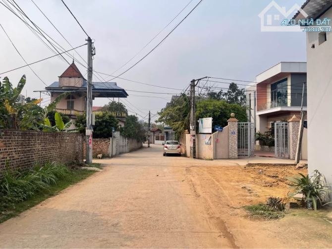 bán lô 120m2 trục liên thôn thanh trí - 2