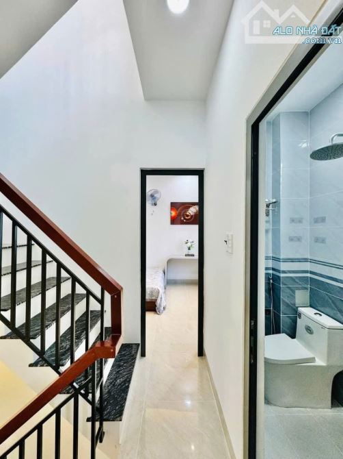 Bán đất tặng nhà đẹp 4 tầng 4PN đường Quang Trung Gò Vấp dt 8m x 5m giá bán 5,7 tỷ - 25