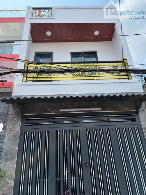 ✨ NHÀ MỚI HẺM XE HƠI 5M chỉ 1/ Ô tô đỗ cửa, 4x10M (40M2), 1 Trệt 1 Lầu (2PN, 2WC) - 4.2 Tỷ - 3