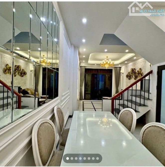 SIÊU RẺ - NGỌC THUỴ - 43,5m - GARA- THANG MÁY- GẦN Ô TÔ TRÁNH- CHỈ 9,3 TỶ - 3