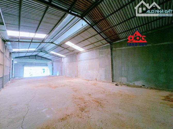 X057 bán nhà xưởng sản xuất. Chế tạo CNC. Kho hàng. Đường lớn. Dân đông - 3