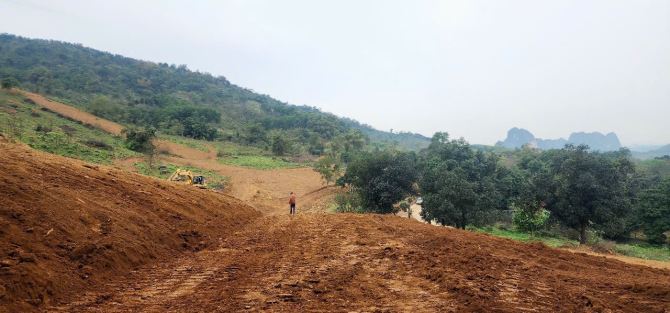 BÁN MẢNH ĐẤT RỘNG 4,4Ha ĐẤT ĐẸP MIỄN CHÊ - 3