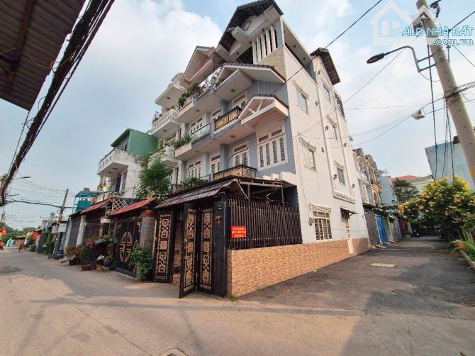 CẦN BÁN NHÀ 1 SẸC NGẮN LÔ GÓC 2 MẶT TIỀN - LÊ THỊ RIÊNG - 85M2 (5X17)- NHỈNH 5 TỶ - 3