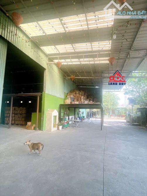 X064 🔥 BÁN NHÀ XƯỞNG GIÁ TỐT – VỊ TRÍ ĐẸP TẠI XÃ BÌNH MINH 🔥  🏭 Diện tích: 1.550m² (300 - 3