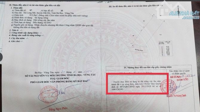 BÁN GẤP CĂN NHÀ VƯỜN THỊ TRẤN PHƯỚC HẢI - LONG ĐẤT CÁCH BIỂN 3,5KM HẠ GIÁ CỰC SÂU - 3
