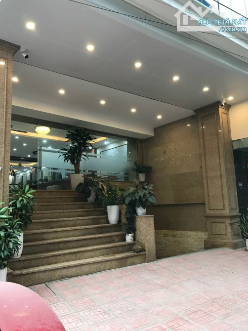 Trần Kim Xuyến, Cầu Giấy 98 m2, 8 Tầng, 2 mặt phố, vỉa hè rộng, KD sầm uất, nhỉnh 48 tỷ. - 3