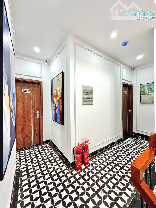 BÁN CĂN CHDV -  27 PHÒNG - 136M2 -22.5 TỶ -6 TẦNG THANG MÁY - GẦN PHỐ - 3