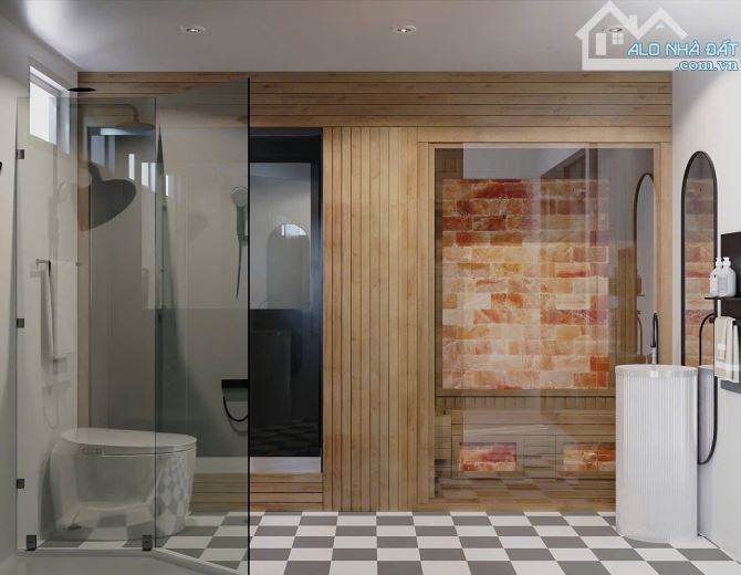 Bán Nhà Ngọc Thụy Bồ Đề, DT: 115m2, xây full 7 tầng  đường 3 ô tô tránh, làm văn phòng, ở. - 1