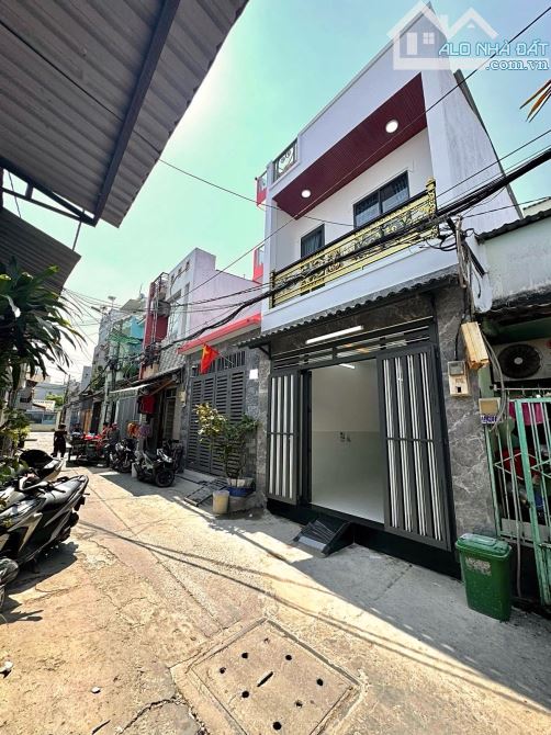 ✨ NHÀ MỚI HẺM XE HƠI 5M chỉ 1/ Ô tô đỗ cửa, 4x10M (40M2), 1 Trệt 1 Lầu (2PN, 2WC) - 4.2 Tỷ - 4