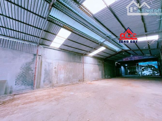 X057 bán nhà xưởng sản xuất. Chế tạo CNC. Kho hàng. Đường lớn. Dân đông - 4