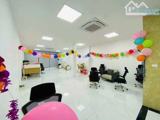 Bán nhà mặt phố Cự Lộc view hồ, ô tô vào nhà 8 tầng thang máy 100m2 MT 5.8m cho thuê 70tr - 4