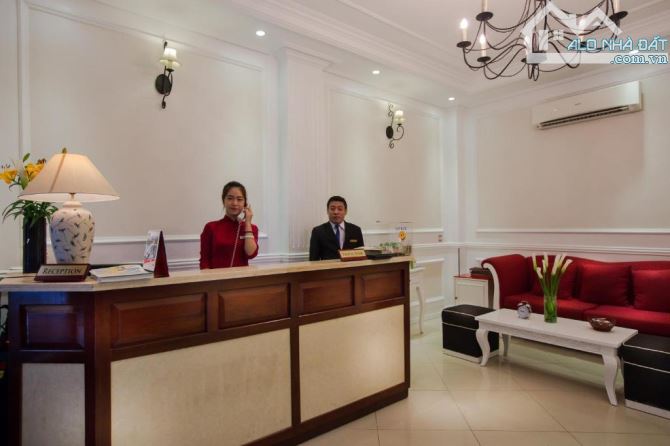 Bán khách sạn 3 sao đẳng cấp phố Bùi Thị Xuân, 182m2 10 tầng mặt tiền 7,25m nở hậu giá nhỉ - 5