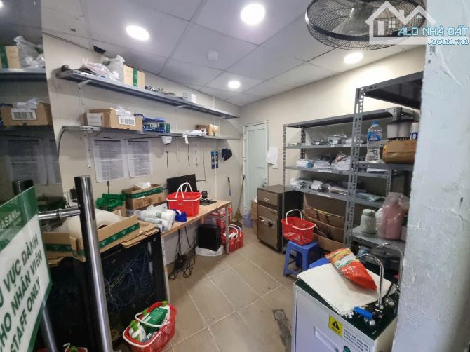 Cho thuê nhà mặt phố cầu giấy, Dt 260m, mt 15m, 4 tầng, thông sàn, thang máy, PCCC - 5
