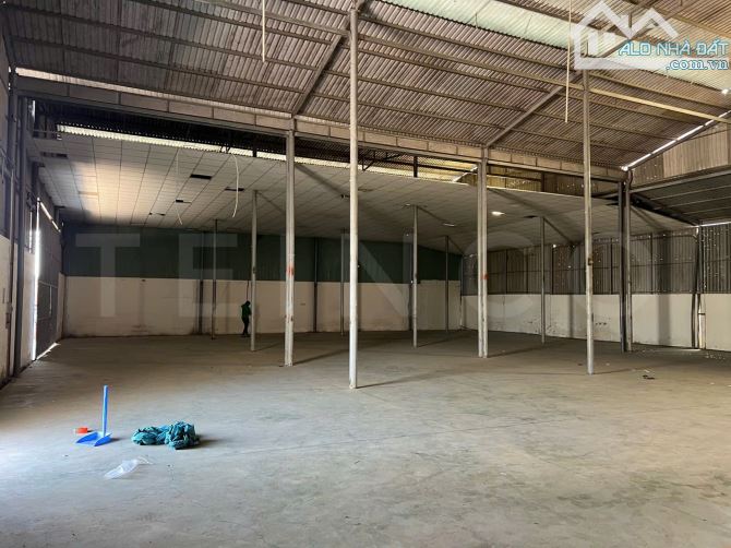 Kho xưởng bãi 1.100m² kho xây dựng 660m² có trạm điện 3 pha, đường cặp Quốc Lộ 1A, lộ cont - 5
