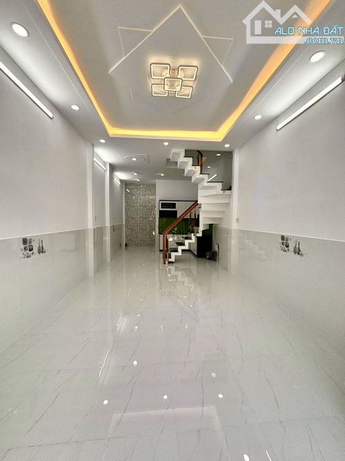 ✨ NHÀ MỚI HẺM XE HƠI 5M chỉ 1/ Ô tô đỗ cửa, 4x10M (40M2), 1 Trệt 1 Lầu (2PN, 2WC) - 4.2 Tỷ - 6