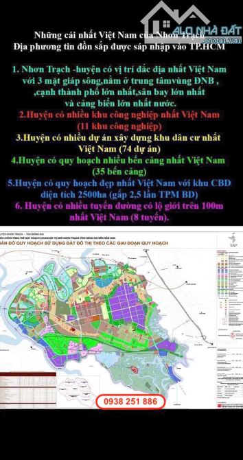 LÔ ĐẤT GIÁ RẺ CỰC ĐẸP NGAY NÚT GIAO VÀNH ĐAI 3 KẾT NỐI SÂN BAY LONG THÀNH, FULL THỔ CƯ - 6