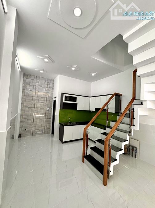 ✨ NHÀ MỚI HẺM XE HƠI 5M chỉ 1/ Ô tô đỗ cửa, 4x10M (40M2), 1 Trệt 1 Lầu (2PN, 2WC) - 4.2 Tỷ - 7