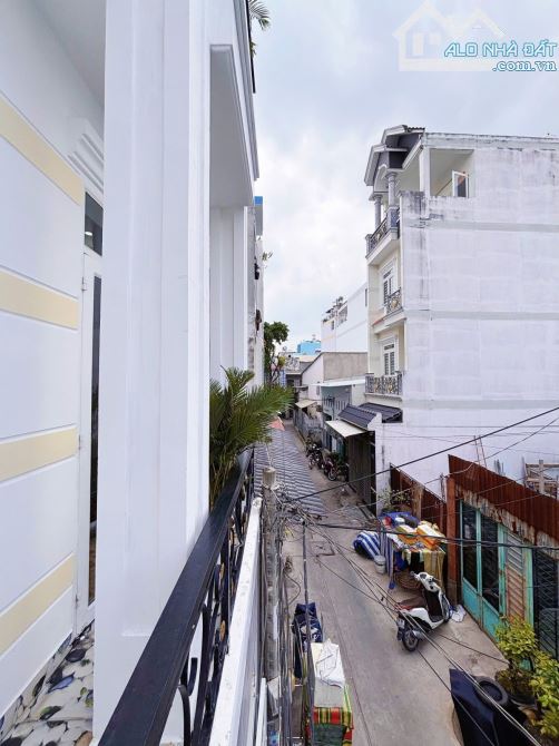 BÌNH HƯNG HOÀ A, BÌNH TÂN - GẦN 4 XÃ - HẺM THÔNG 4M - DT 36M2, 3 TẦNG BTCT - GIÁ 4.73 TỶ - 7