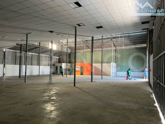 Kho xưởng bãi 1.100m² kho xây dựng 660m² có trạm điện 3 pha, đường cặp Quốc Lộ 1A, lộ cont - 7