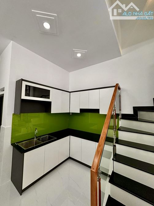 ✨ NHÀ MỚI HẺM XE HƠI 5M chỉ 1/ Ô tô đỗ cửa, 4x10M (40M2), 1 Trệt 1 Lầu (2PN, 2WC) - 4.2 Tỷ - 8