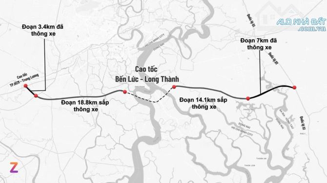 LÔ ĐẤT GIÁ RẺ CỰC ĐẸP NGAY NÚT GIAO VÀNH ĐAI 3 KẾT NỐI SÂN BAY LONG THÀNH, FULL THỔ CƯ - 8